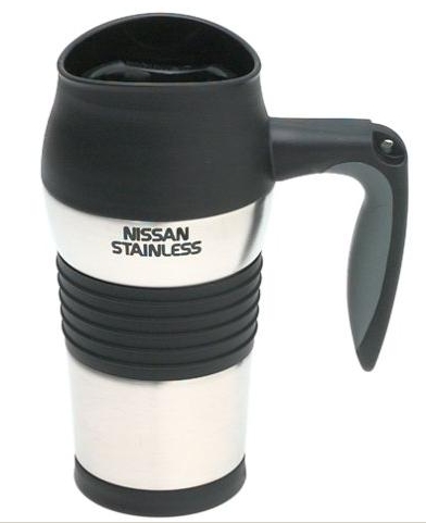 Thermos nissan 14-ounce leak-proof travel mug #7
